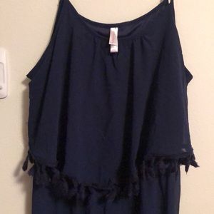 Navy Maxi Dress